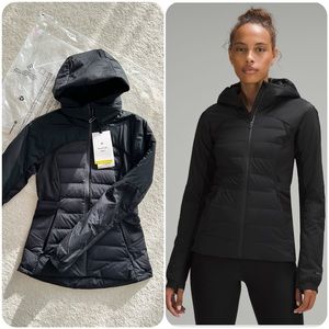 Lululemon Down for It All Jacket❣️black